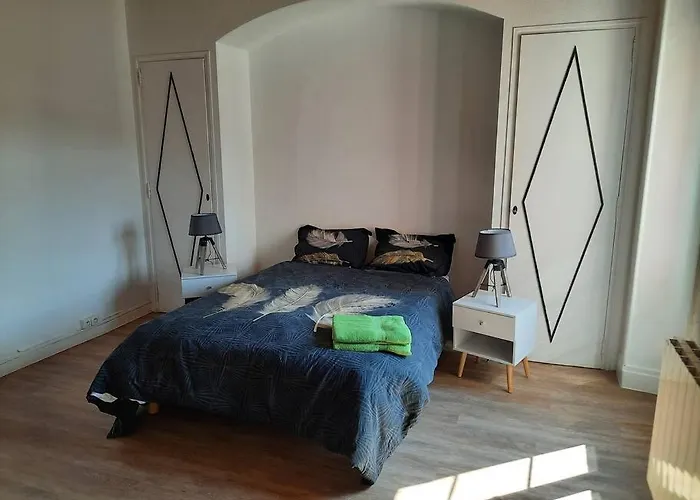 Ferienhaus Maison Centre - Proche 24h - 11 Pers - 4 *