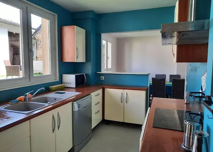 Maison Centre - Proche 24h - 11 Pers - 4 * Connerré