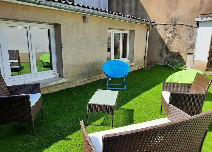 Maison Centre - Proche 24h - 11 Pers - 4 Ferienhaus Connerré