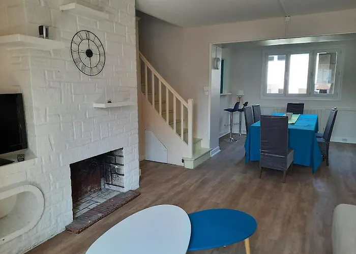 Ferienhaus Maison Centre - Proche 24h - 11 Pers - 4