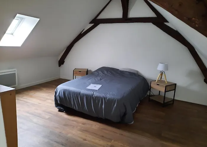 Ferienhaus Maison Centre - Proche 24h - 11 Pers - 4 Connerré