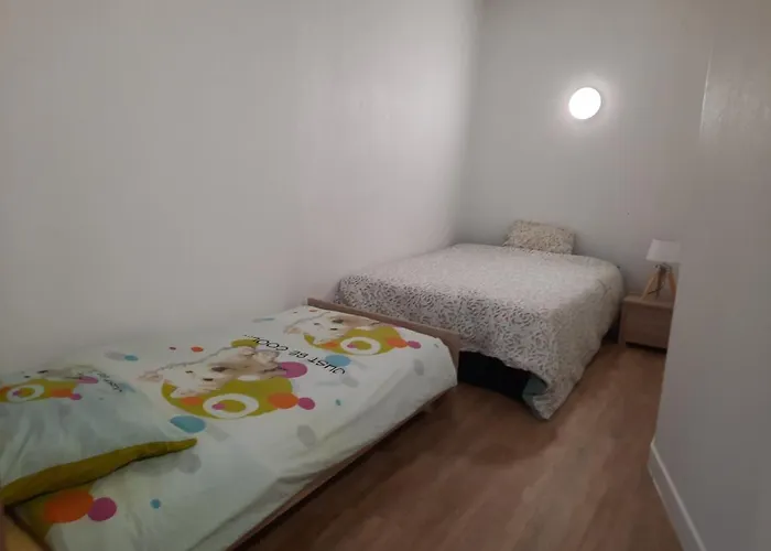 Maison Centre - Proche 24h - 11 Pers - 4 Ferienhaus